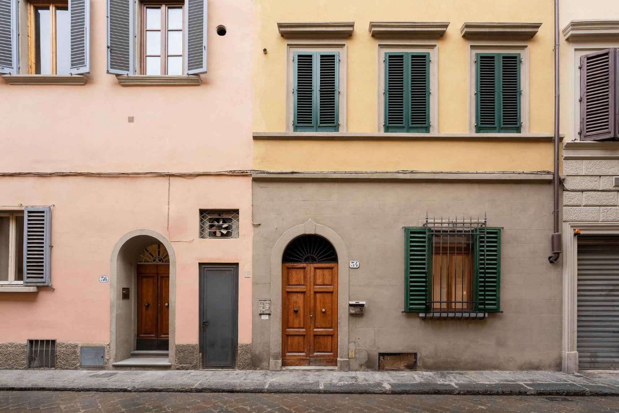 Keys Of Italy - Laura 34 - Monolocale Soppalcato Centrale E Silenzioso Florence Extérieur photo